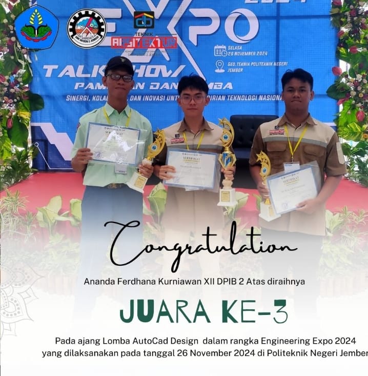 Juara 3 AutoCad Design